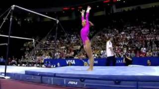 Nastia Liukin Bar Champion [upl. by Elpmid]