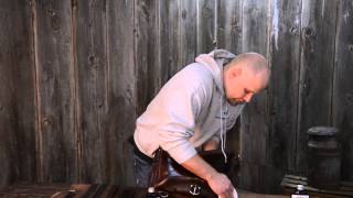 Chamberlains Leather Milk How to Use Leather Care Liniment No 1 [upl. by Maryann]