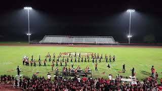 Colonial High School Marching Band Show Pandora ReopenedEast River at Colonial [upl. by Mackie]