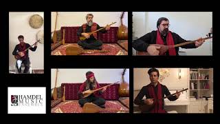 Empathy  Seyed Ali Jaberi amp Hamdel Ensemble  Online Concert [upl. by Eleni409]