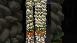 DRY FRUITS GARLAND 4FEET 6 Varieties garlands decoration ganeshchaturthi flowers chennai [upl. by Dupre]