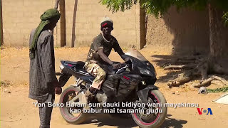 Boko Haram Dan Boko Haram Da Mashin Mai Tsananin Gudu [upl. by Kisor75]