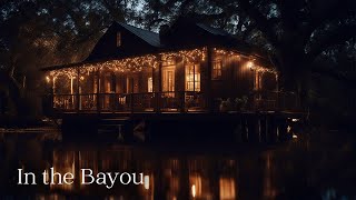 Bayou Ambience  Frogs Cicadas and Swamp Sounds [upl. by Arron]