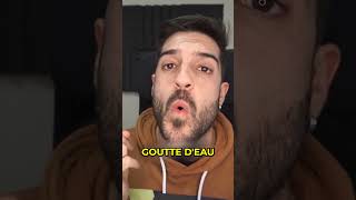 Voici COMMENT Faire Le BRUIT de La GOUTTE dEAU  💧😮 [upl. by Yearwood]