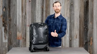 Osprey Packs  Transporter® 4Wheel Hybrid CarryOn 22  Product Tour [upl. by Swart948]