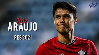 Luiz ARAÚJO  7 Cópias de Base amp Stats • Flamengo •PES 201921 [upl. by Selmore]