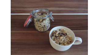 Zelf granola maken [upl. by Alaster]