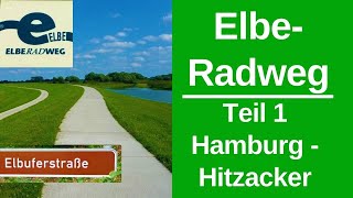 ElbeRadweg Teil 1 Hamburg  Hitzacker [upl. by Ana136]