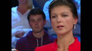 Sahra Wagenknecht DIE LINKE quotSagen wie man Entlastungen finanzieren willquot [upl. by Kciwdahc28]