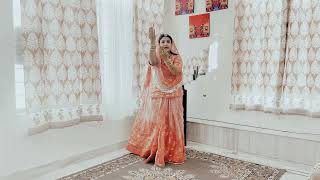 मटकी ढोल डांस  Dhol Matki Dance  Easy Steps Wedding Sangeet By Raksha Rajpurohit [upl. by Anniahs]