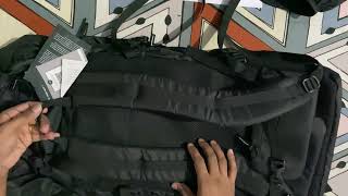 MOUNTILE 60L Travel Backpack with Water Proof Rain Cover [upl. by Asreht]