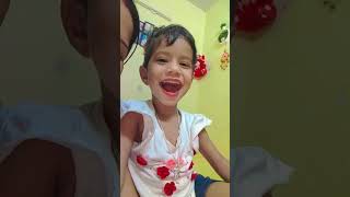 😅😅saisha ra ki smile 🤩trending youtubeshorts comedy viralvideo [upl. by Welford]