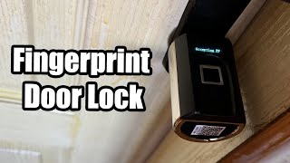 Smart Fingerprint Door Lock WELOCK Touch [upl. by Onil]