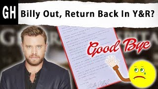 Why is Billy Miller Drew Cain Leaving General Hospital Revealed [upl. by Evangelina675]