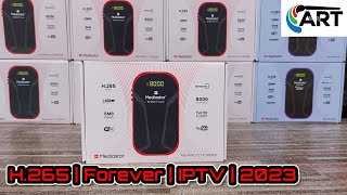 Mediastar MSMINI 2727 Forever H265 latest Model 2023 Unboxing and Full Review  ART Satellite [upl. by Nosahc]