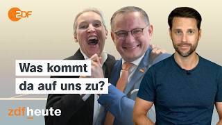 Was der AfDErfolg für die Ostwahlen bedeutet  Politbarometer2go [upl. by Ened381]