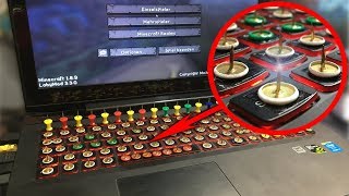 SCHMERZHAFTE REIßNÄGEL auf TASTATUR CHALLENGE [upl. by Lamdin]