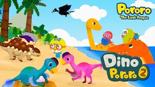 ★FULL★ Pororo Dino Adventure 2  Baby dinosaur escaped from dinosaur book  Kids Dinosaur Animation [upl. by Honora]