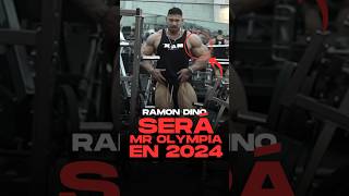 Ramón Dino ganará el MR OLYMPIA 2024 mrolympia culturismo ifbbpro gym cbum [upl. by Gabrielson]