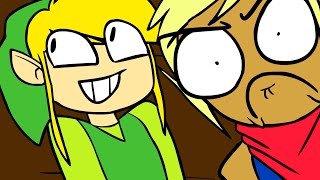 LINK FINALLY GETS LAID  The Legend Of Zelda Animation Entoan Animated [upl. by Eugenides]