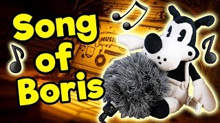 ♪ BENDY AND THE INK MACHINE SONG  LYRICS Song of Boris  LushyPlushie [upl. by Rutra]