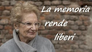 Liliana Segre Enrico Mentana Walter Veltroni LA MEMORIA RENDE LIBERI [upl. by Ad618]