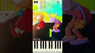 Gender Equality lupdup  Piano Tutorial [upl. by Sivraj]