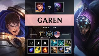 Garen Top vs Jax Godlike  NA Challenger Patch 1418 [upl. by Jacinta674]