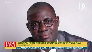 SENEGAL PRIME MINISTER OUSMANE SONKO UNVEILS NEW GOVERNMENT [upl. by Onyx]