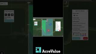 AcreValue Custom Parcel Features [upl. by Danika]
