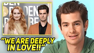 Andrew Garfield Breaks Silence On Dating Amelia Dimoldenberg [upl. by Anirol]