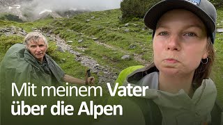 Mit meinem Vater 69 über die Alpen von München nach Venedig  Dokumentation [upl. by Aicile626]