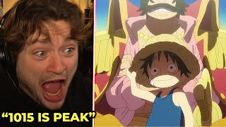 THE GREATEST EPISODE OF ONE PIECE EVER reaction [upl. by Mickelson]