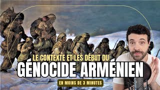 Le génocide des Arméniens format court histoire [upl. by Donahue]