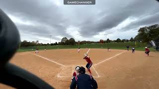 Caileigh Koenig Strikeout Pitching TNT Pennsylvania EAST [upl. by Tchao742]