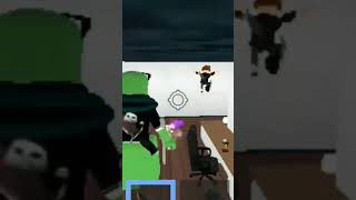 Killing three hacker in mm2 ❤ roblox mm2 [upl. by Yur]