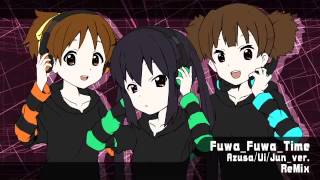 KON Fuwa Fuwa Time ReMix [upl. by Ardolino]