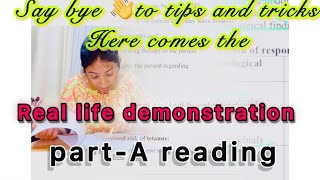 OET reading partA tutorial oetreading oet oetreadingtest oetpreparation [upl. by Gensmer443]