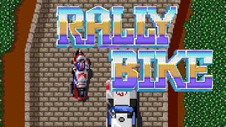 ARCADE 60fps Rally Bike Longplay [upl. by Atikehs]