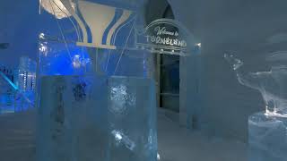 Ice Hotel 2021 Jukkasjärvi Sweden 4k [upl. by Oisorbma]