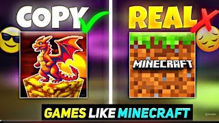 best copy games like minecraft [upl. by Medwin]