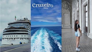 vlog da viagem de cruzeiro Costa Diadema pt1 [upl. by Ramej790]