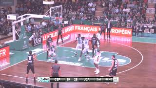 J11  Limoges CSP  JDA Dijon en vidéo [upl. by Alesram]