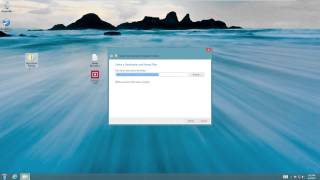 How to Zip and Unzip files and folders on windows 8 [upl. by Auqinu]