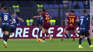 Zaniolo fake goal [upl. by Ahsineg]