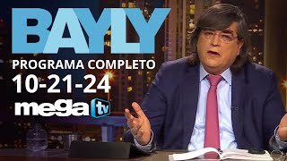 Bayly Programa Completo Lunes 102124  Campañas Presidenciales Estrategias y Controversias [upl. by Latea]