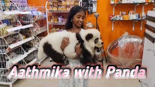 Vlog 7  Aathmika with Panda [upl. by Irelav]