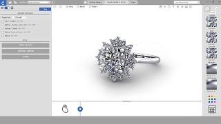 Jewelry Rendering Option in CounterSketch [upl. by Redle]