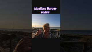 Meatless Burger review meatless Burger review foodie foodlover [upl. by Nangem777]