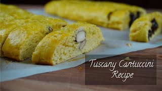 Cantuccini Original Tuscany Almond Biscuits Recipe and with Chocolate [upl. by Assisi540]